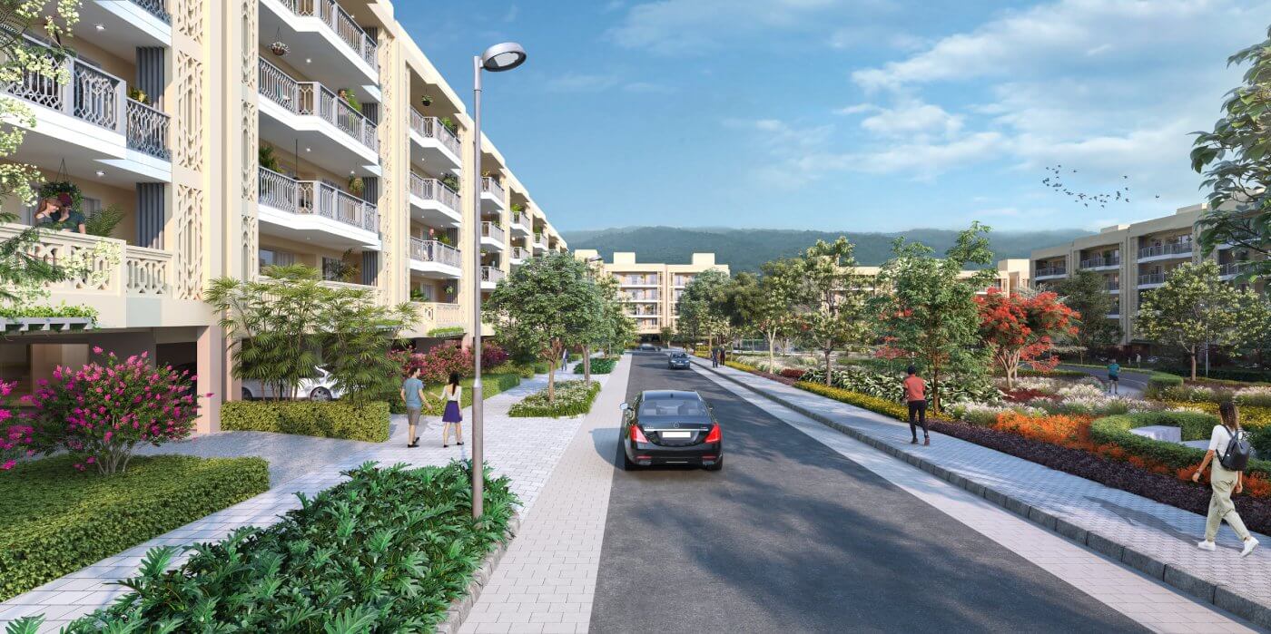 DLF Valley Gardens — Independent Floors in Tri-City (Chandigarh)