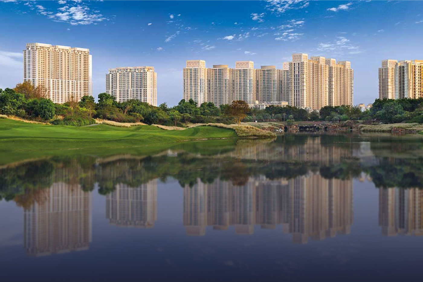 DLF The Arbour — Premium Apartments in Gurugram