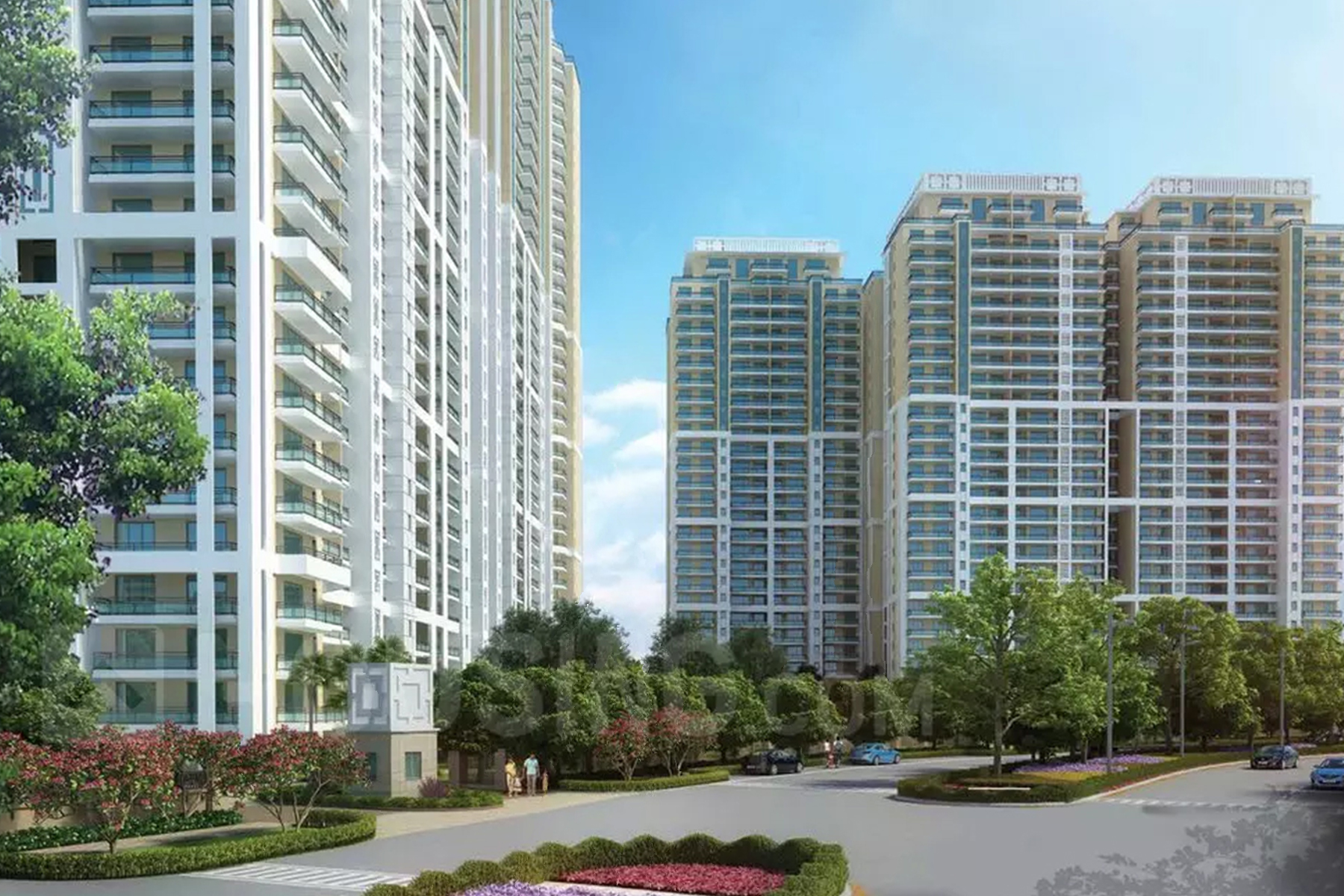 DLF The Crest — Ultra-Luxury High-Rise Residential Apartments in Gurugram