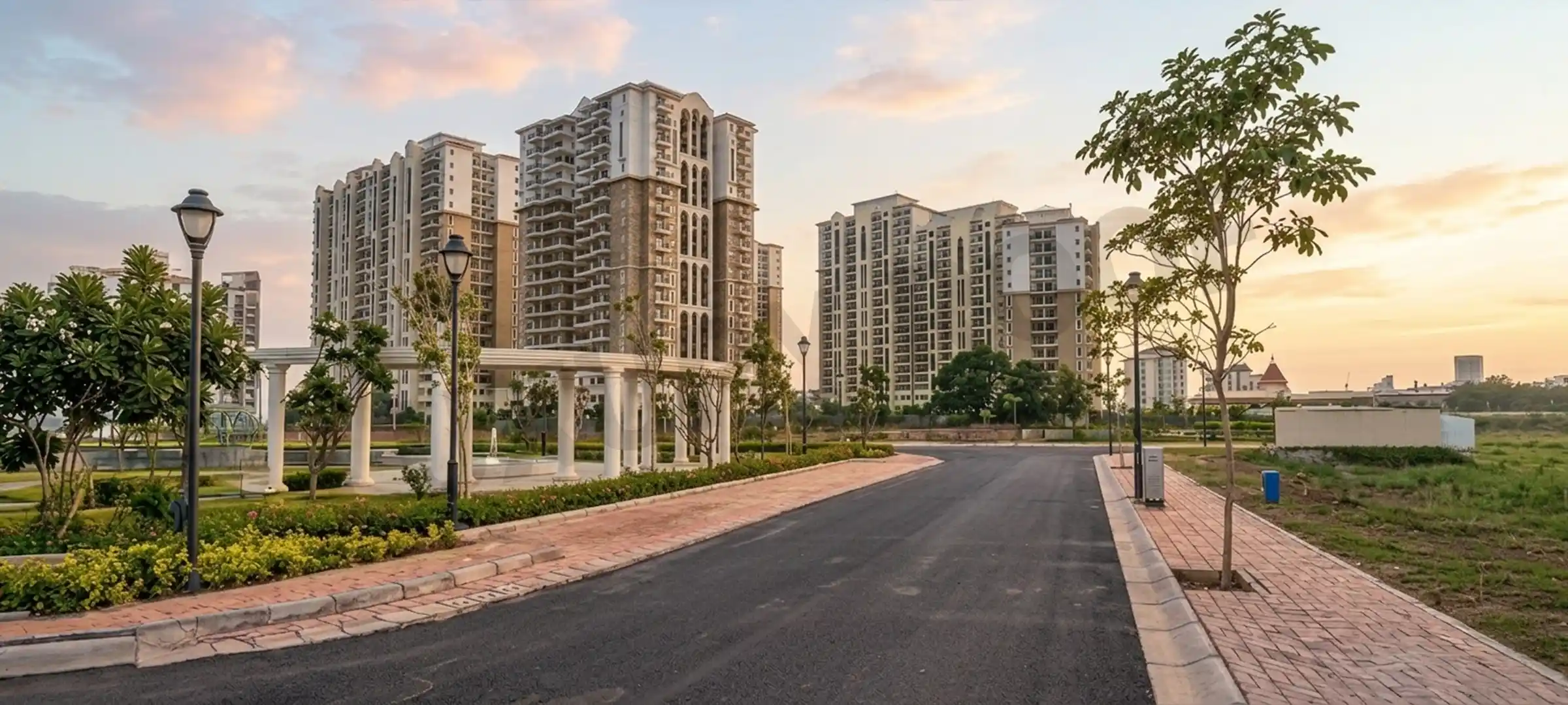 DLF Gardencity Enclave (Phase I) — premium, residential low-rise in Gurugram