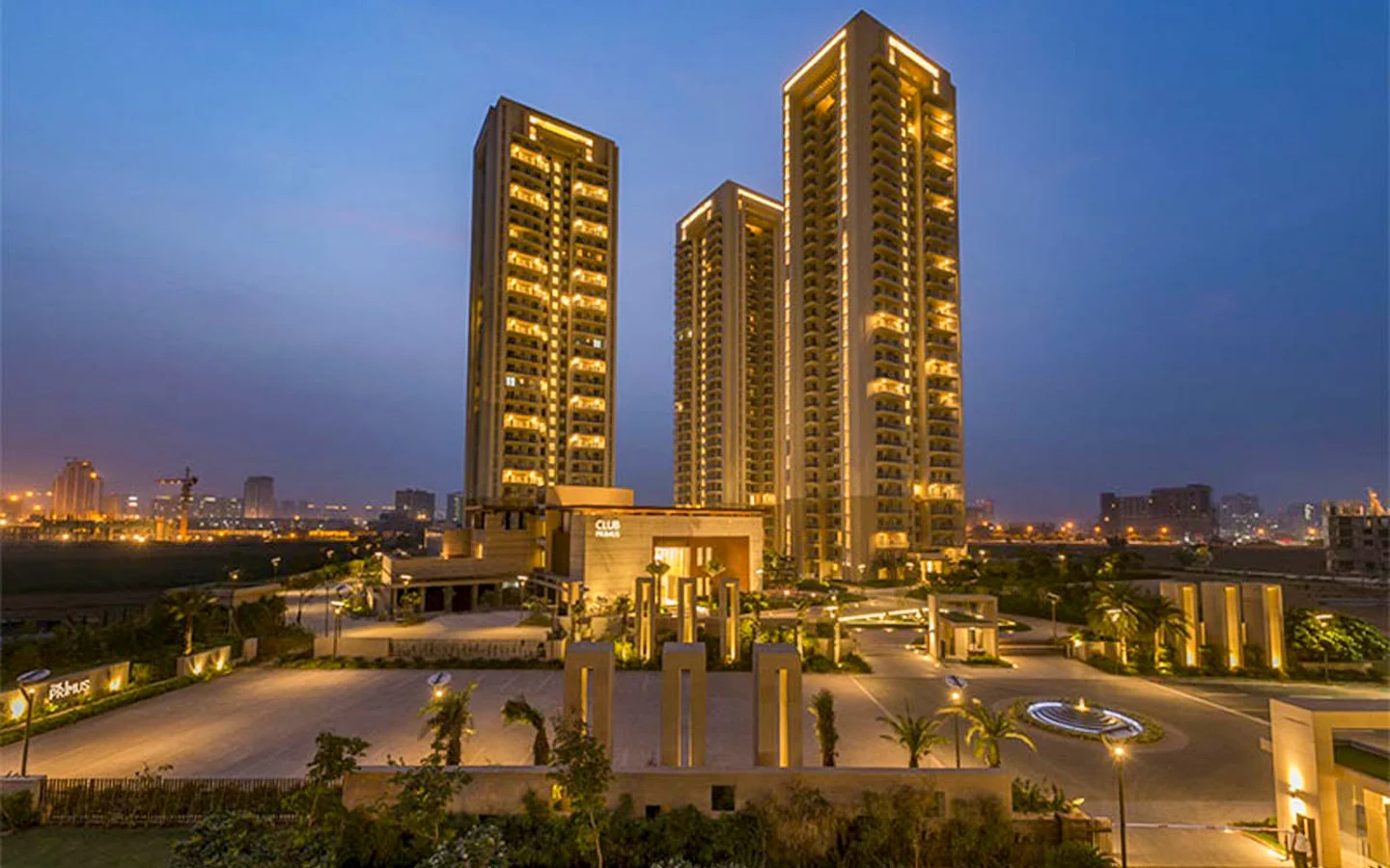 DLF Primus — luxury, high-rise residential in Gurugram